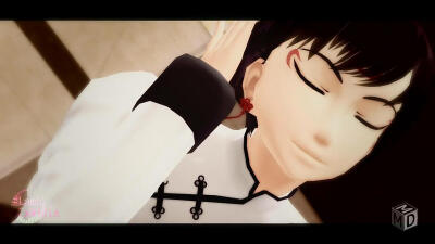 鬼灯の冷彻 白泽 MMD