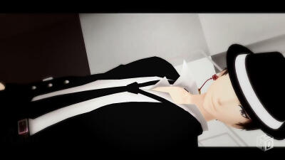 鬼灯の冷彻 白泽 MMD