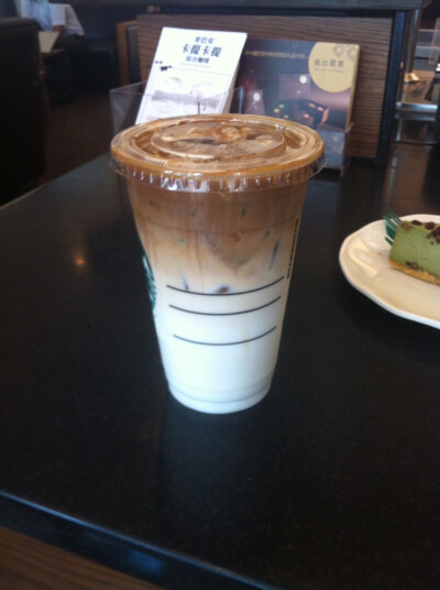 Starbuck星巴克 咖啡 拿铁 焦糖