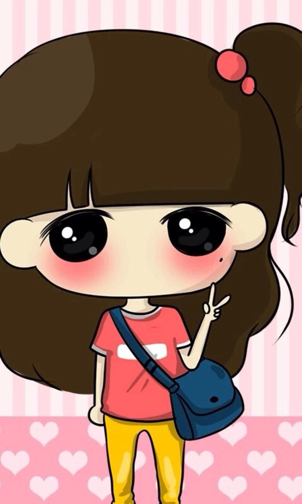 萌小希又萌又可爱的小希