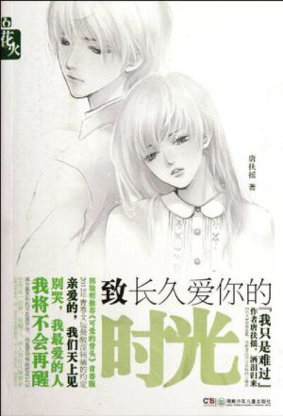 《致长久爱你的时光》 喜欢虐文的少女们有福啦 这本书看一次哭一次555 读读试试吧(��ω＜)☆