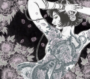 Hello Kitty 创造者清水裕子作品