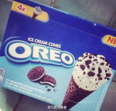 Oreo Ice-cream.