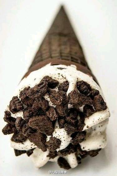 Oreo Ice-cream.