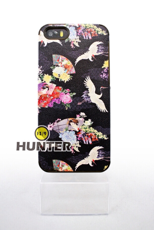 【Hunter定制】iPhone5/5S超薄印花保護套日式和風手機殼香港EM3