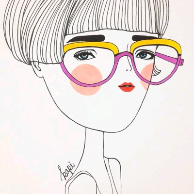 kapi，插画，头像