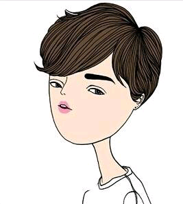 kapi,插画，头像