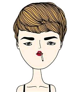 kapi,插画，头像