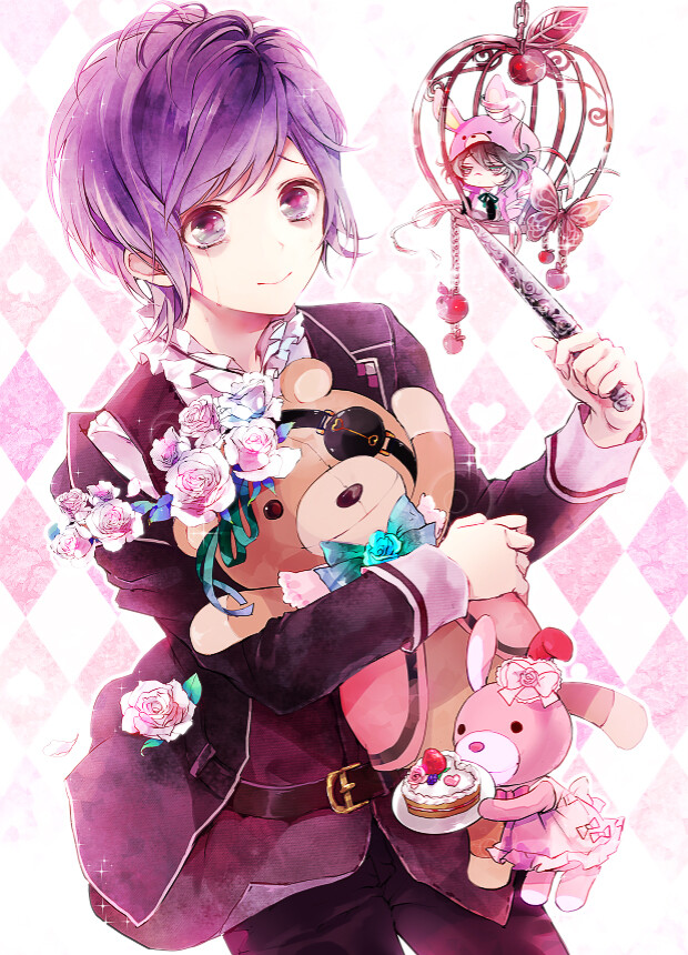 魔鬼恋人 DIABOLIK LOVERS 逆卷奏人