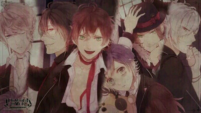 diabolik lovers 魔鬼恋人 游戏封面