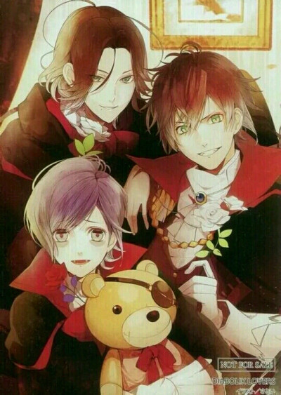 diabolik lovers 魔鬼恋人