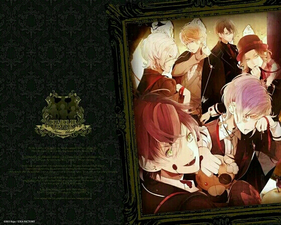 diabolik lovers 魔鬼恋人 游戏