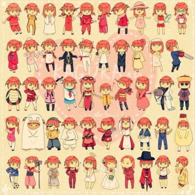 我看到了一大堆神乐！