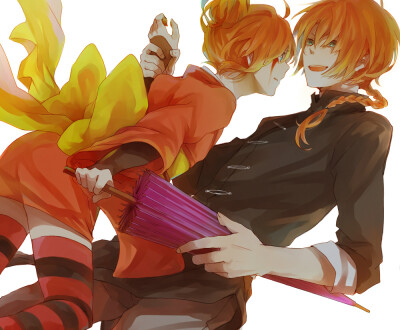 神威！放开那只神乐！让我来！