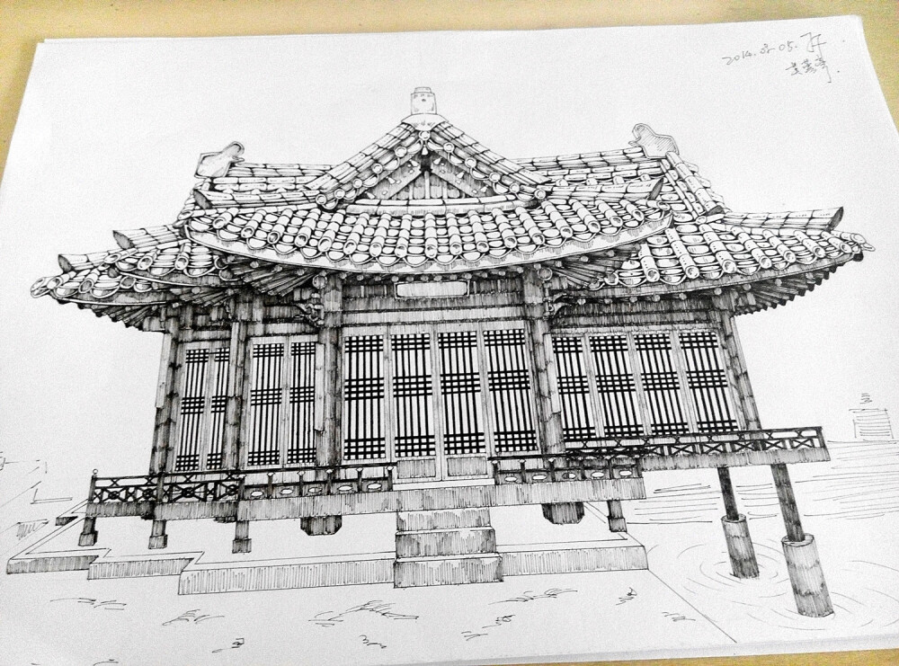 画建筑玩4~