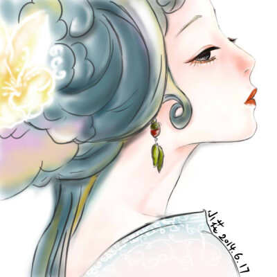 闲敲棋子落灯花