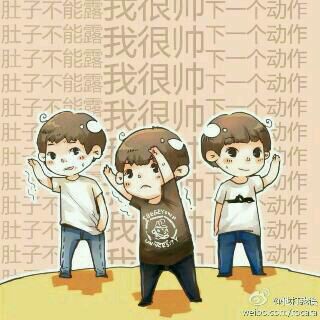 #tfboys#动漫版#