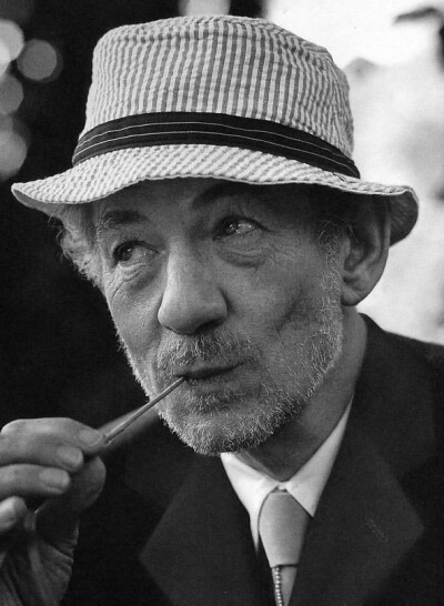 伊恩·麦凯伦爵士(Sir Ian McKellen 1939年5月25日-) 英国著名演员，被誉为是英国最杰出的演员之一。