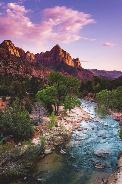 Zion National Park 美国锡安国家公园 摄影：Jerome Slagle