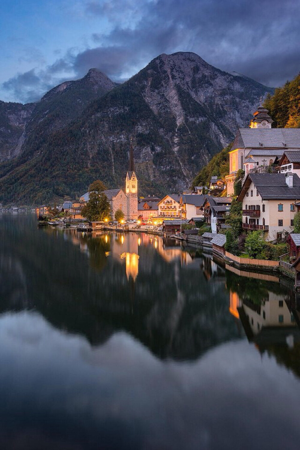 Hallstatt Village, Austria 奥地利哈尔施塔特