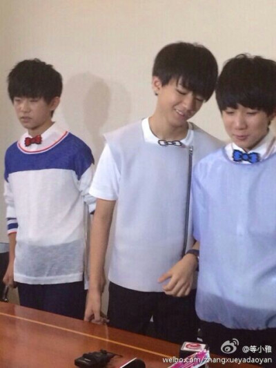 tfboys成军一周年~傻源小天使