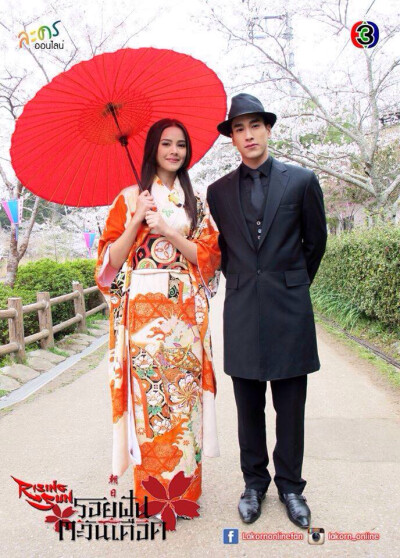 yaya &amp;amp;nadech新剧《夙梦炽阳》