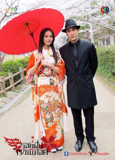 yaya &amp;amp;nadech新剧《夙梦炽阳》