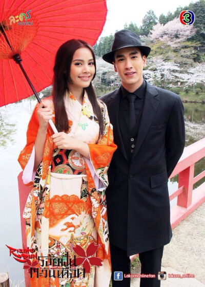 yaya &amp;amp;nadech新剧《夙梦炽阳》