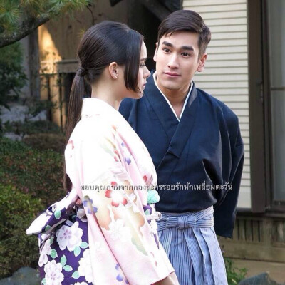 yaya &amp;amp;nadech新剧《夙梦炽阳》