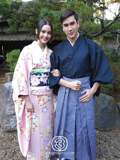 yaya &amp;amp;nadech新剧《夙梦炽阳》