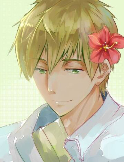 #FREE！##橘真琴#扶桑花梗度蜜月腰可还好ꉂ (๑॔˃̶ॢꇴ ˂̶ॢ๑॓)