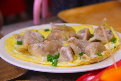 厦大饭堂的饺子