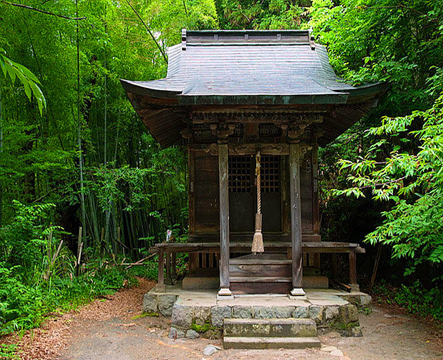 日本 福岛 白虎队纪念馆。