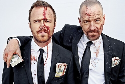 Aaron Paul Bryan Cranston