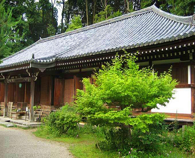 日本 京都 净瑠璃寺。