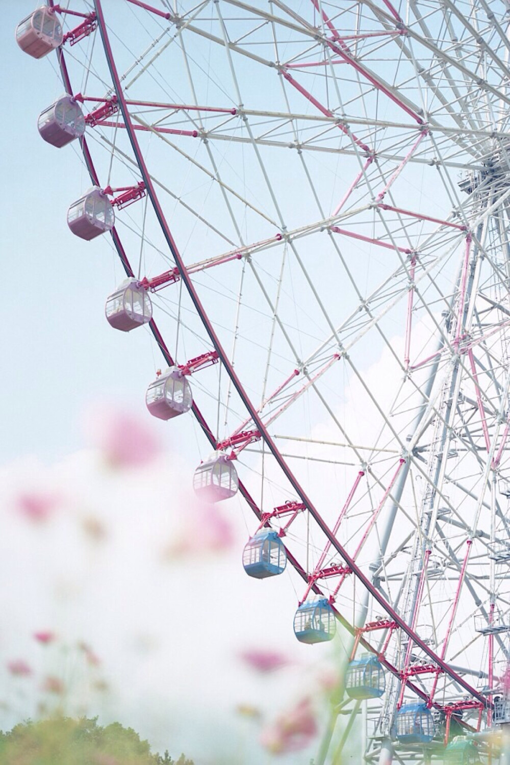 ferriswheel日本摄影师yokko作品摩天轮