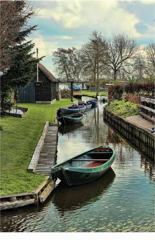 羊角村Giethoorn—荷兰