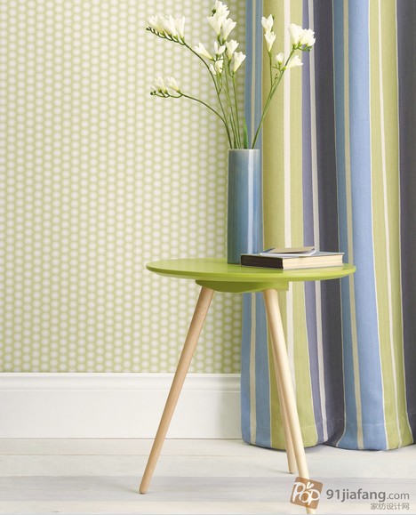 欧美墙纸简约时尚