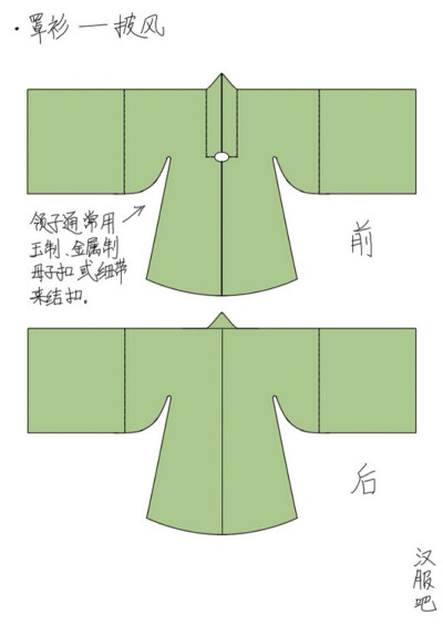 汉服形制剪裁制作