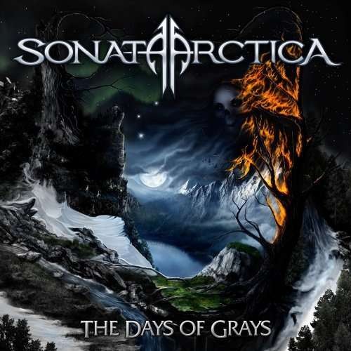 The Days Of Grays -- Sonata Arctica于1996年，在世界的边缘——北芬兰的一个叫Kemi的小镇上成立。力量金属团的封面都很有魔幻色彩，和歌词内容风格相契合.