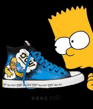 The Simpsons X Converse