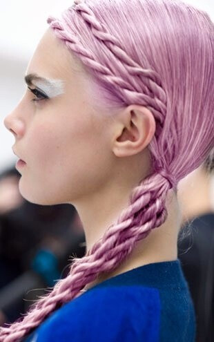 发型、染发、编发、长发、短发、卷发