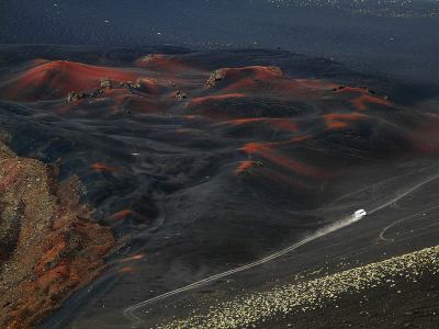 国家地理-La Payunia火山地貌。火山专家的天堂