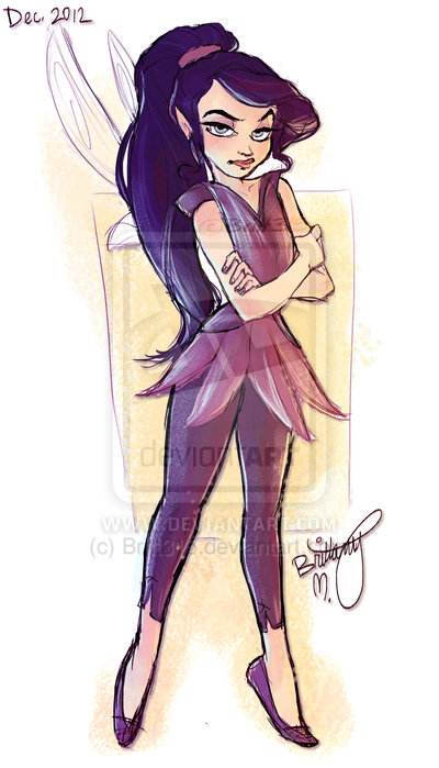 奇妙仙子 速度仙子 维蒂雅