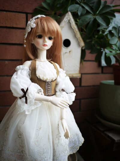 BJD 手工 自制娃衣