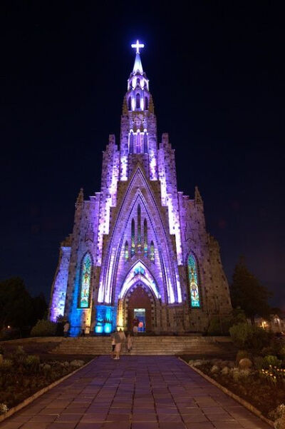 Beautiful Churche Catholic Church （ Cathedral of Our Lady of Lourdes ）