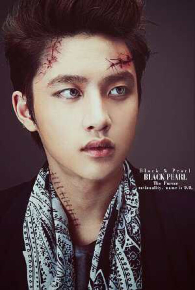 EXO “black pearl”系列