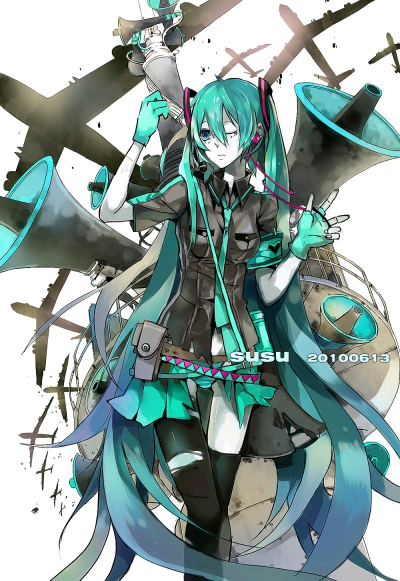 初音。