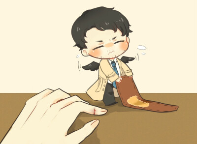 #SPN##Castiel#