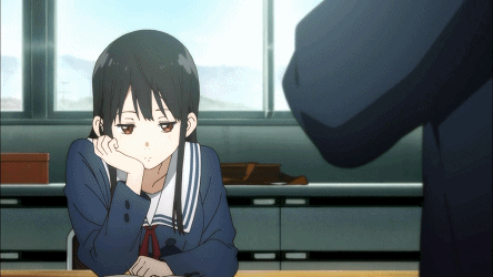 「自截gif」#境界的彼方#神原秋人#栗山未来… - 堆糖,美图谥叫巳